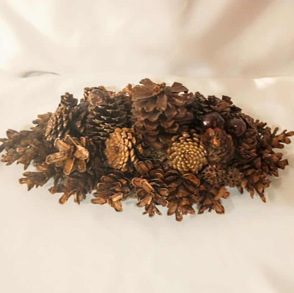 Mid Century - 60 yr old Handmade Centerpiece